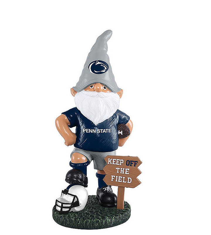 Penn State Keep Off The Field Garden Gnome Nittany Lions (PSU) 