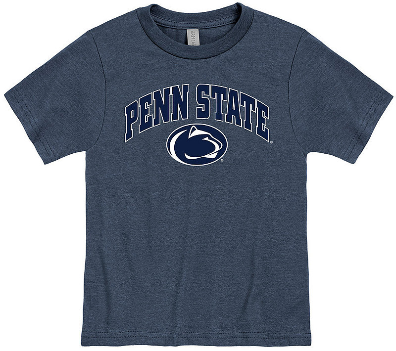Penn State Kids Arching Over Lion Tee Midnight Navy  