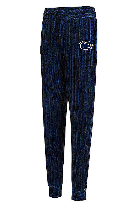 Penn State Ladies Super Soft Chenille Navy Pants Nittany Lions (PSU) 
