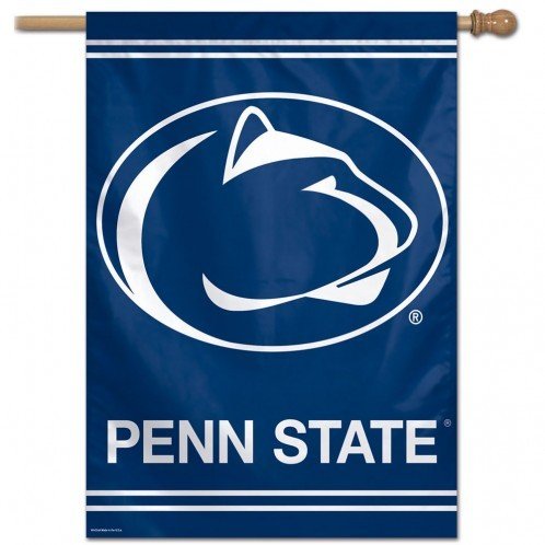 Penn State Lion Head 28" X 40" Flag Nittany Lions (PSU) 