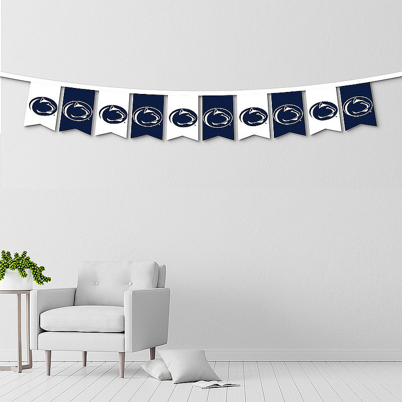 Penn State Lion Head Felt Party Banner Nittany Lions (PSU) 