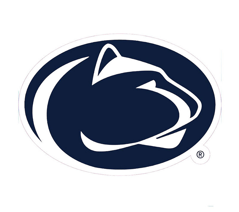 Penn State Lion Head Felt Pennant Nittany Lions (PSU) 