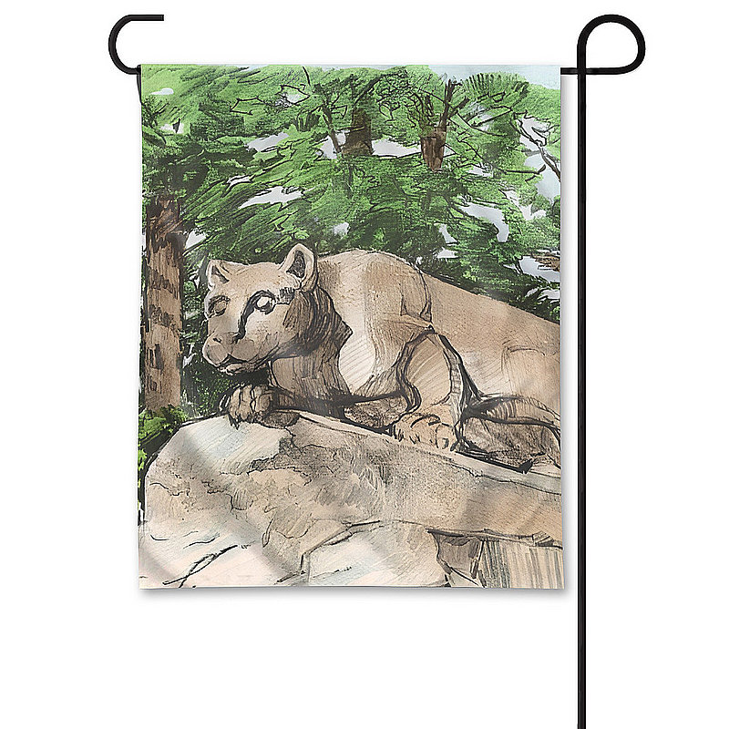 Penn State Lion Shrine Garden Flag Nittany Lions (PSU) 