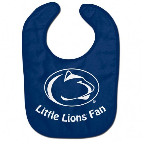Penn State Little Lions Fan Baby Bib Nittany Lions (PSU) 