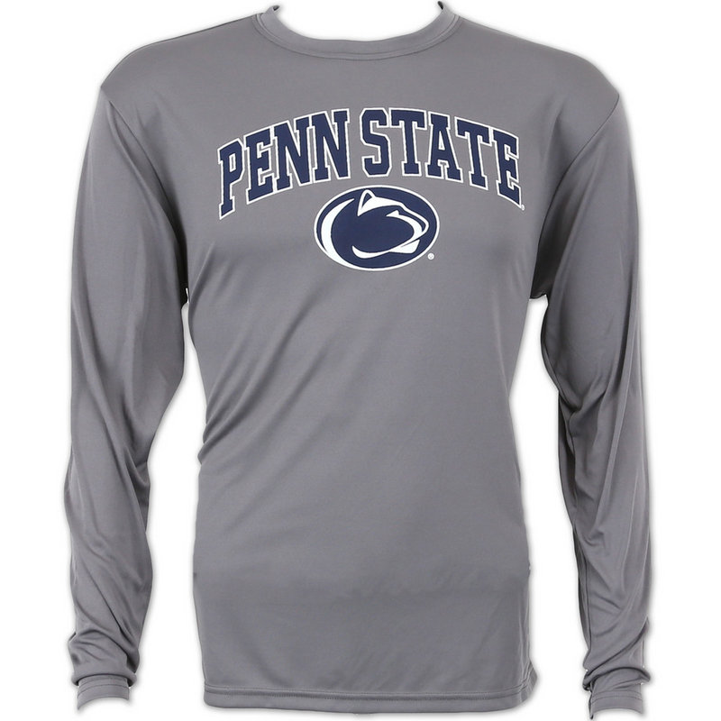 penn state long sleeve polo