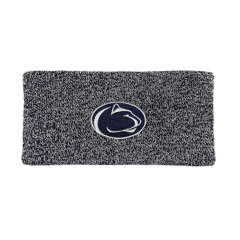 Penn State Marled Heather Navy Winter Ear Band 