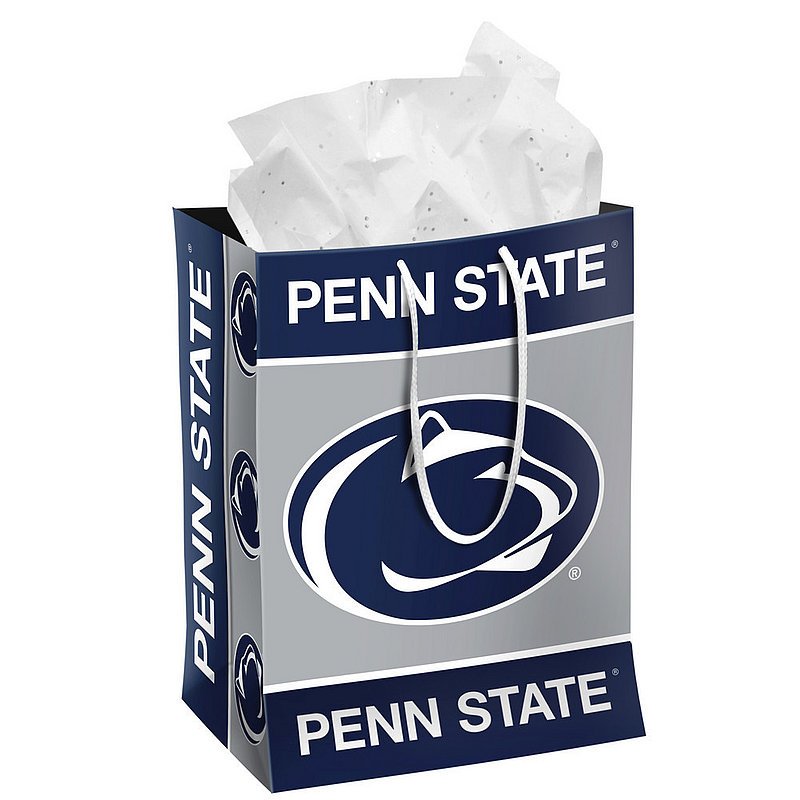 Penn State Bags Sungl And Accessories Penn State Medium Gift Bag Nittany Lions Psu