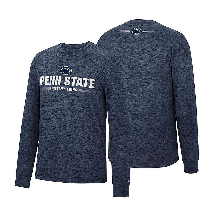 Penn State Men's Tournament Performance Heathered Long Sleeve Shirt