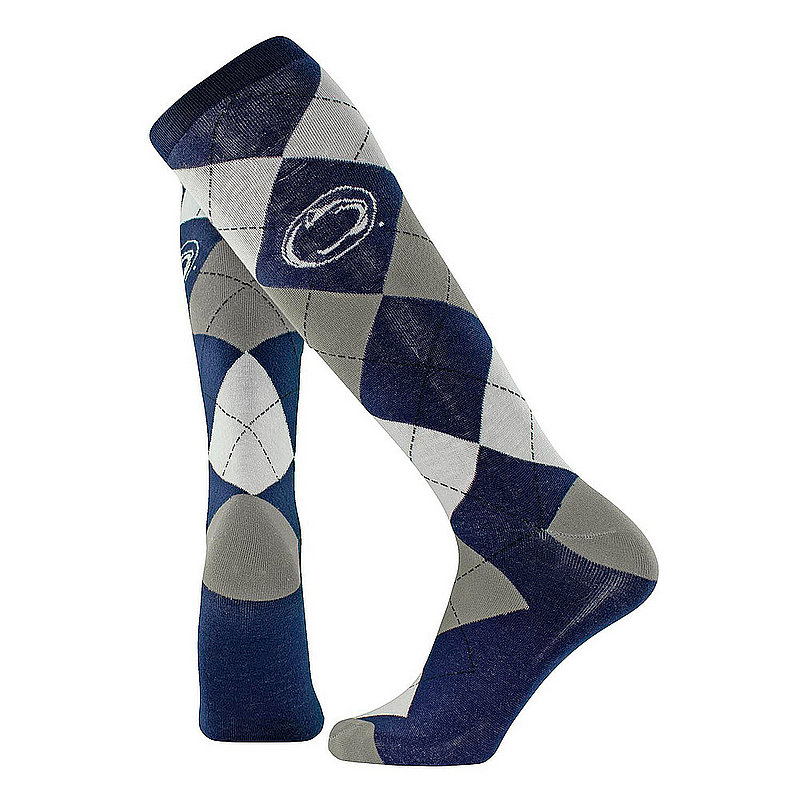 Penn State Mens Argyle Dress Socks 
