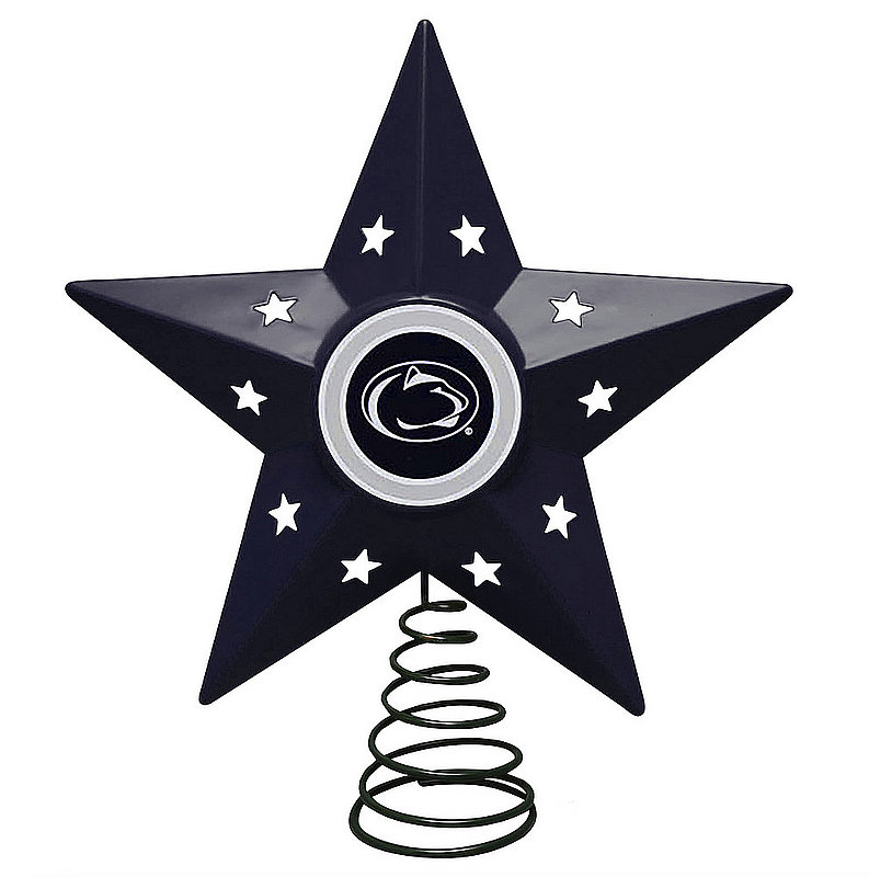 Penn State Metal Star Tree Topper Nittany Lions (PSU) 
