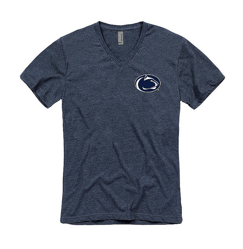 Penn State Midnight Navy Short Sleeve V-Neck T-Shirt Nittany Lions (PSU) 