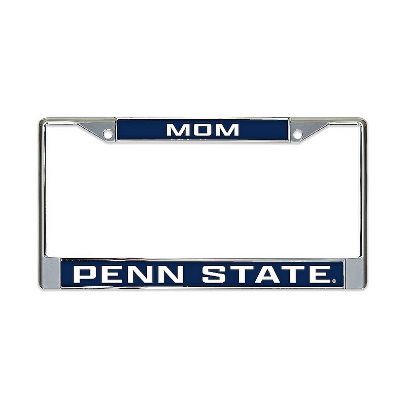 Penn State Mom License Plate Frame Nittany Lions (PSU) 