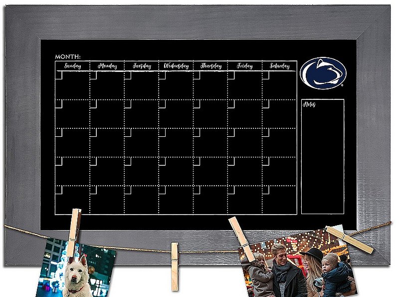Penn State Monthly Chalkboard 11 x 19 Nittany Lions (PSU) 