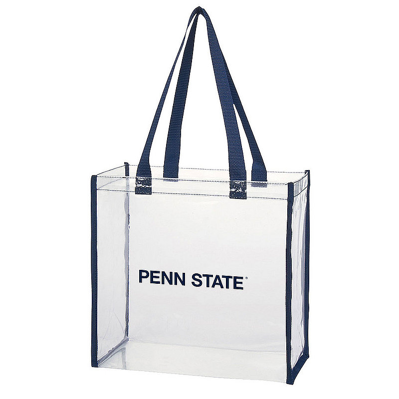 Penn State Navy Clear Stadium Tote Bag Nittany Lions (PSU) 