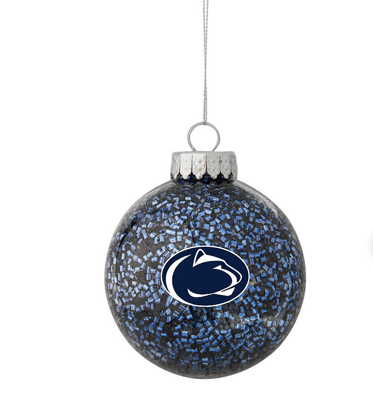 Penn State Navy Glitz Shatterproof Ball Ornament Nittany Lions (PSU) 