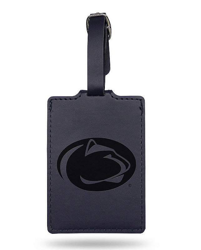 Penn State Navy Ultra Suede Luggage Tag Nittany Lions (PSU) 