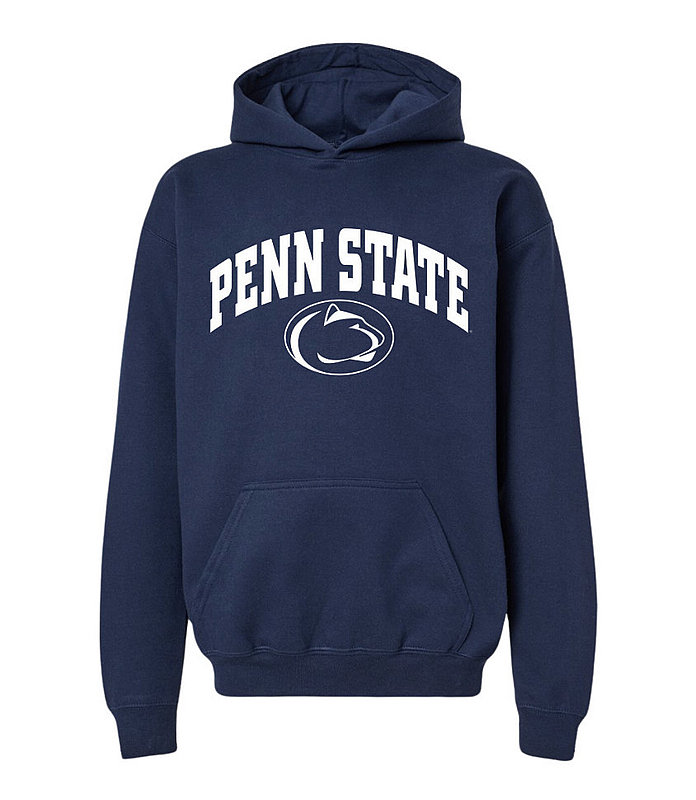 Penn State Navy Youth Hooded Sweatshirt 
