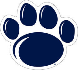 Penn State New Paw Magnet Small
