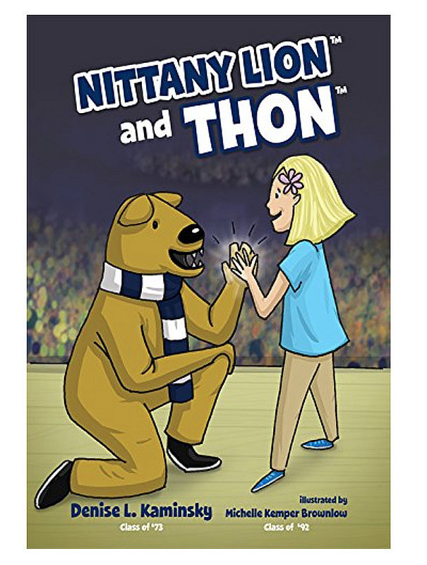 Penn State Nittany Lion and Thon Book Nittany Lions (PSU) 