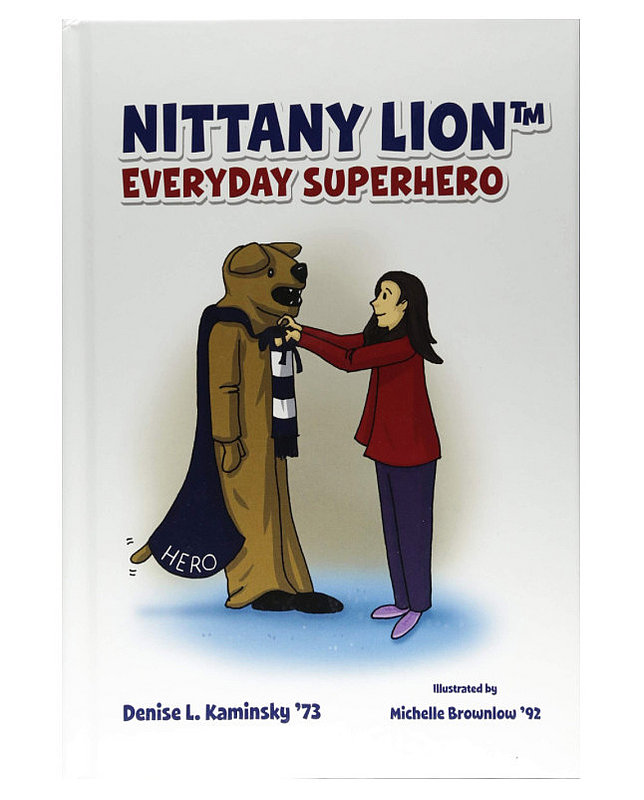 Nittany Lion Everyday Superhero Book