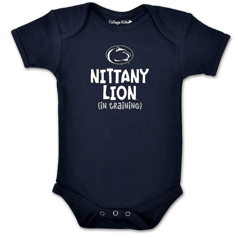 Penn State Nittany Lion In Training Infant Onesie 