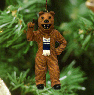 Penn State Nittany Lion Mascot Ornament 