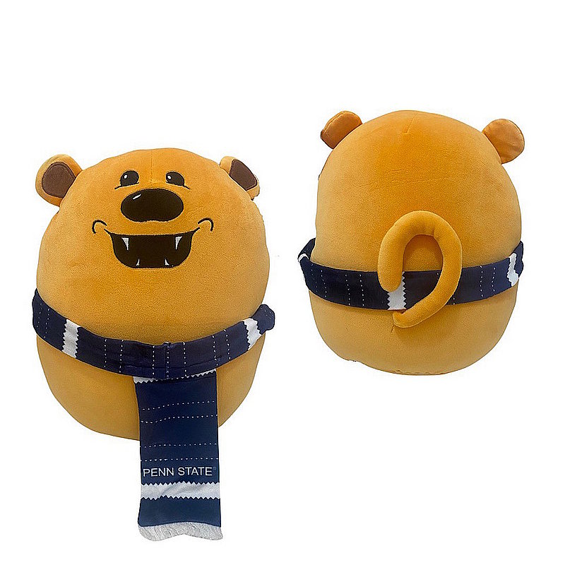 Penn State Nittany Lion Mascot Squishy Pillow 12" 