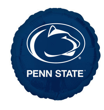 Penn State Nittany Lion Round 18" Foil Balloon 