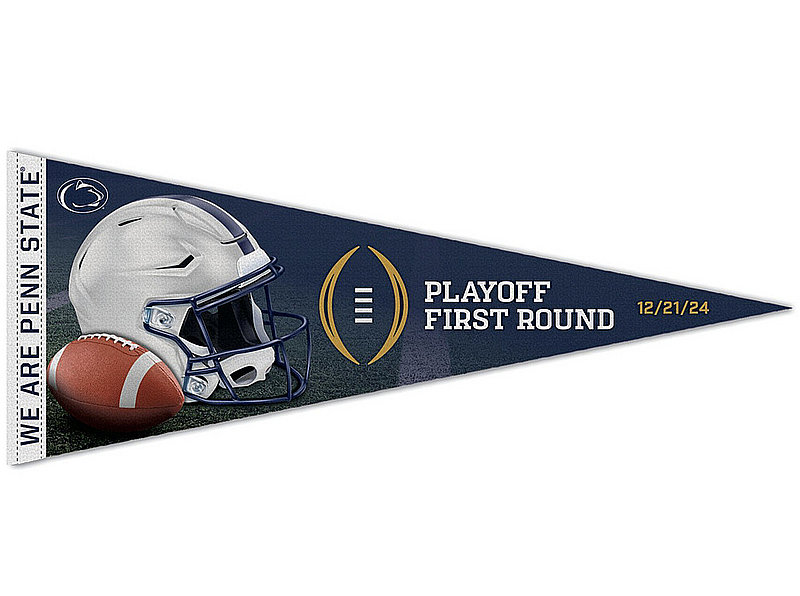 Penn State Nittany Lions 2024 College Football Playoff 12x30 Pennant Nittany Lions (PSU) 
