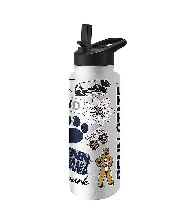 Penn State Nittany Lions 34oz All Over Native Quencher Bottle Nittany Lions (PSU) 