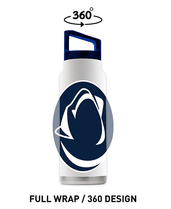 Penn State Nittany Lions 40oz Stainless Steel Bottle Nittany Lions (PSU) 