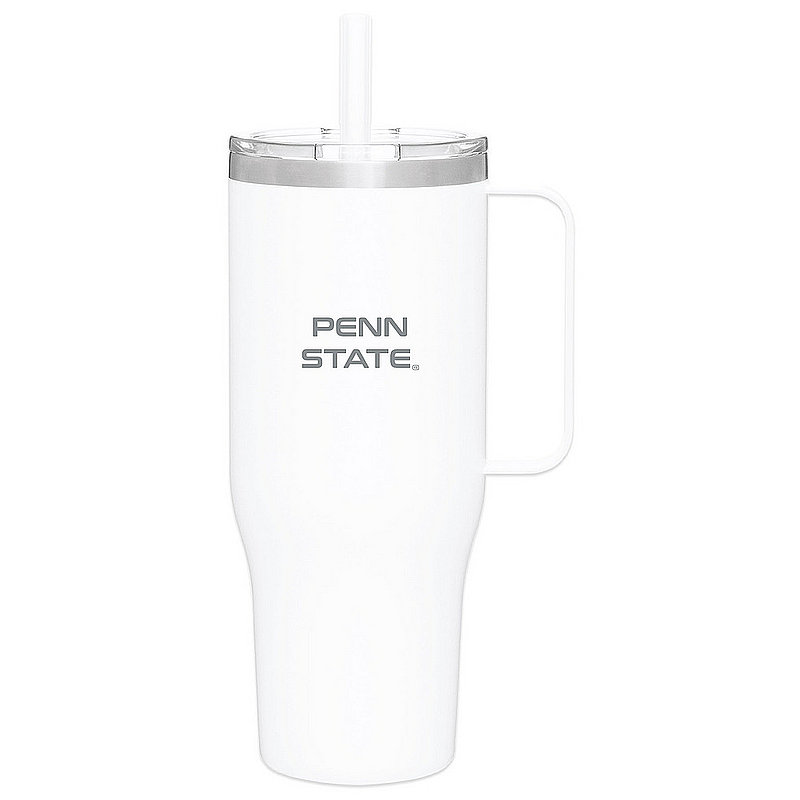 Penn State Nittany Lions 40oz Travel Mug White Nittany Lions (PSU) 