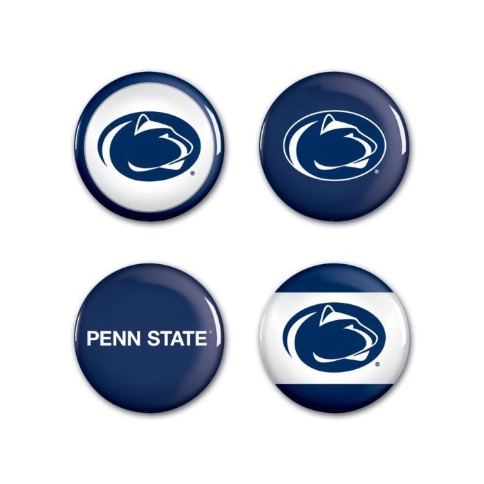 Penn State Nittany Lions 4 Pack Team Button Set Nittany Lions (PSU) 