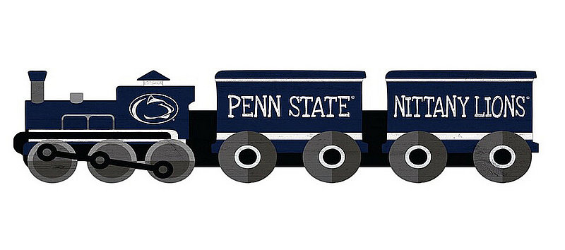 Penn State Nittany Lions 6'' x 24'' Train Cutout Sign