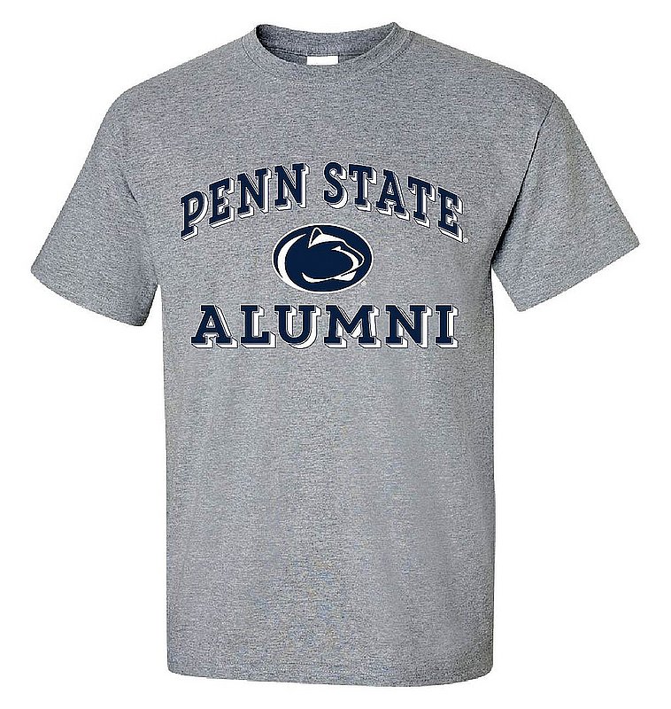 Penn State Nittany Lions Alumni T-Shirt Grey 