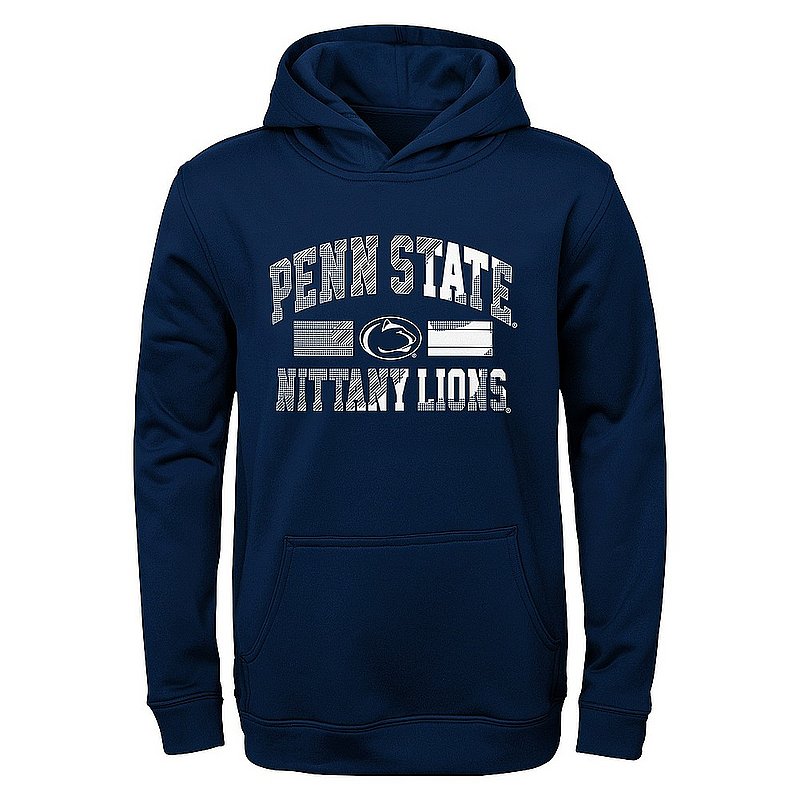 Penn State Nittany Lions Athletic Youth Navy Hooded Sweatshirt
