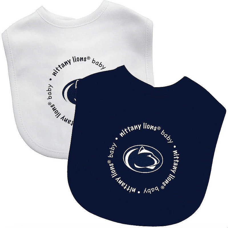 Penn State Nittany Lions Baby Bibs 2-Pack Nittany Lions (PSU) 