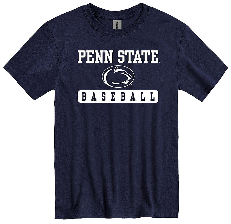 Penn State Nittany Lions Baseball Bar T-Shirt