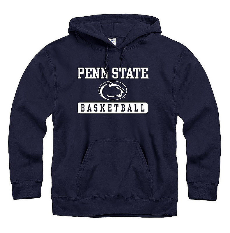 Penn State Nittany Lions Basketball Bar Hooded Sweatshirt
