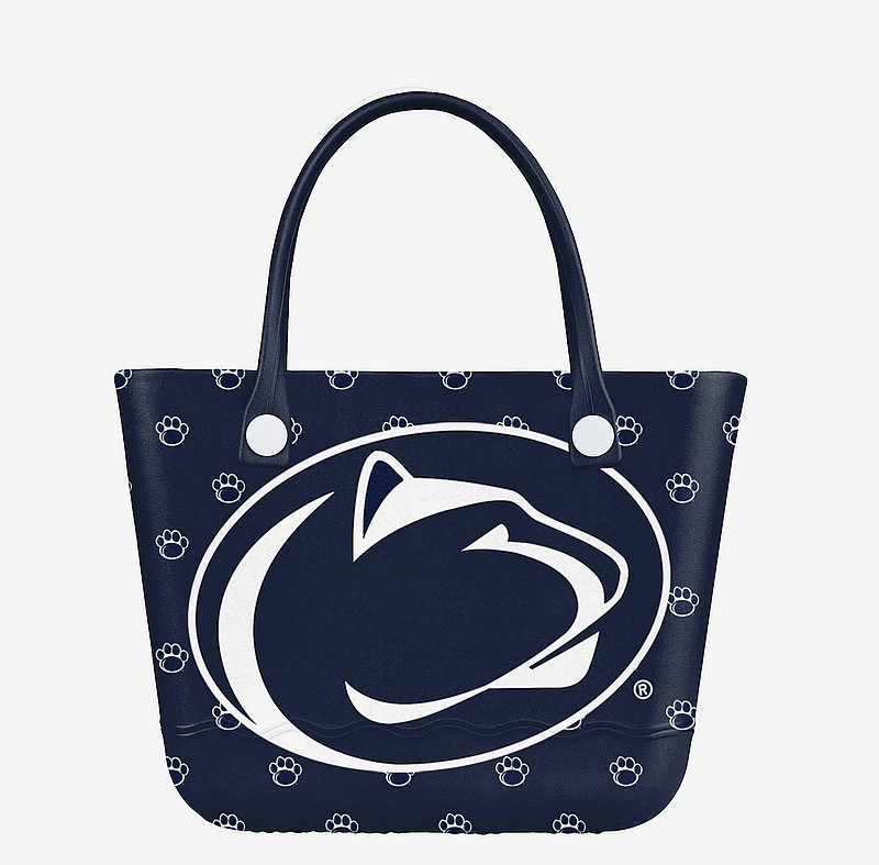 Penn State Nittany Lions Big Logo Mini Print Tailgate Tote Bag Nittany Lions (PSU) 