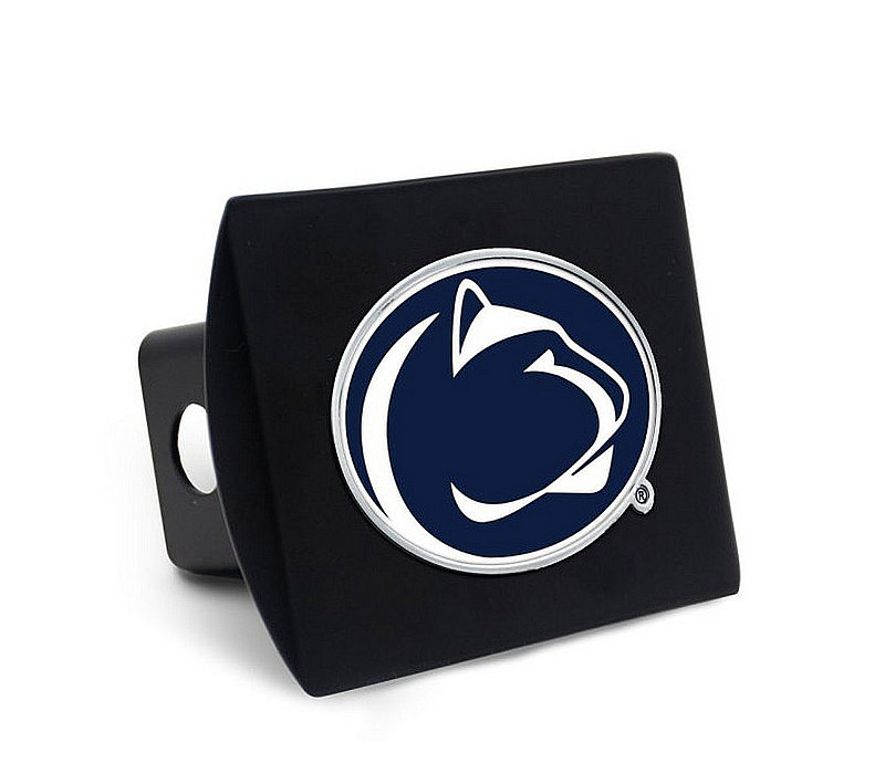 Penn State Nittany Lions Black Metal Hitch Cover 
