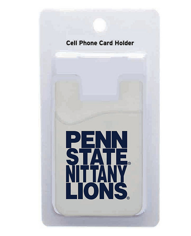 Penn State Nittany Lions Cell Phone Wallet White Nittany Lions (PSU) 