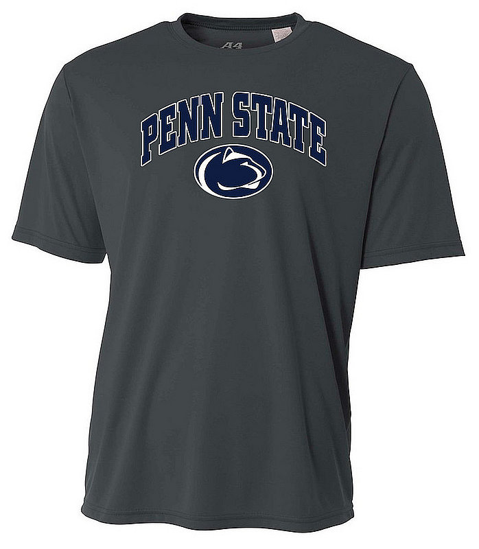 Penn State Nittany Lions Charcoal Performance Tee
