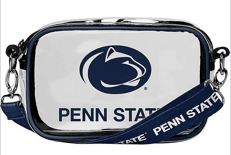Penn State Nittany Lions Clear Crossbody Stadium Bag Nittany Lions (PSU) 