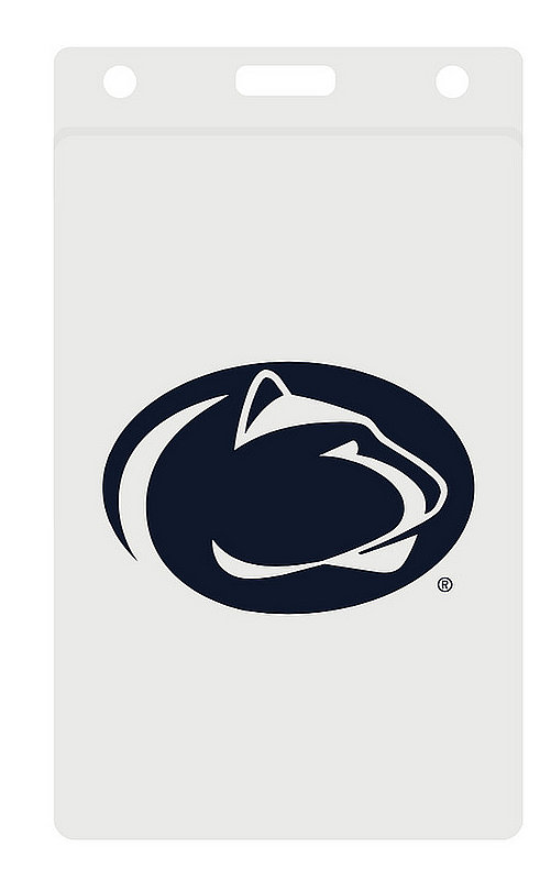 Penn State Nittany Lions Clear Vertical Id Holder Nittany Lions (PSU) 