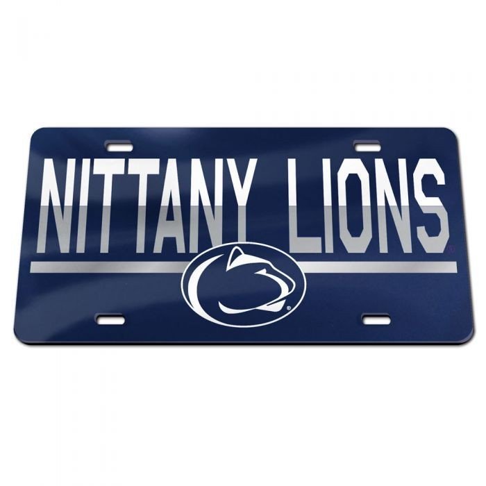 Penn State Nittany Lions Color Duo Specialty Acrylic License Plate