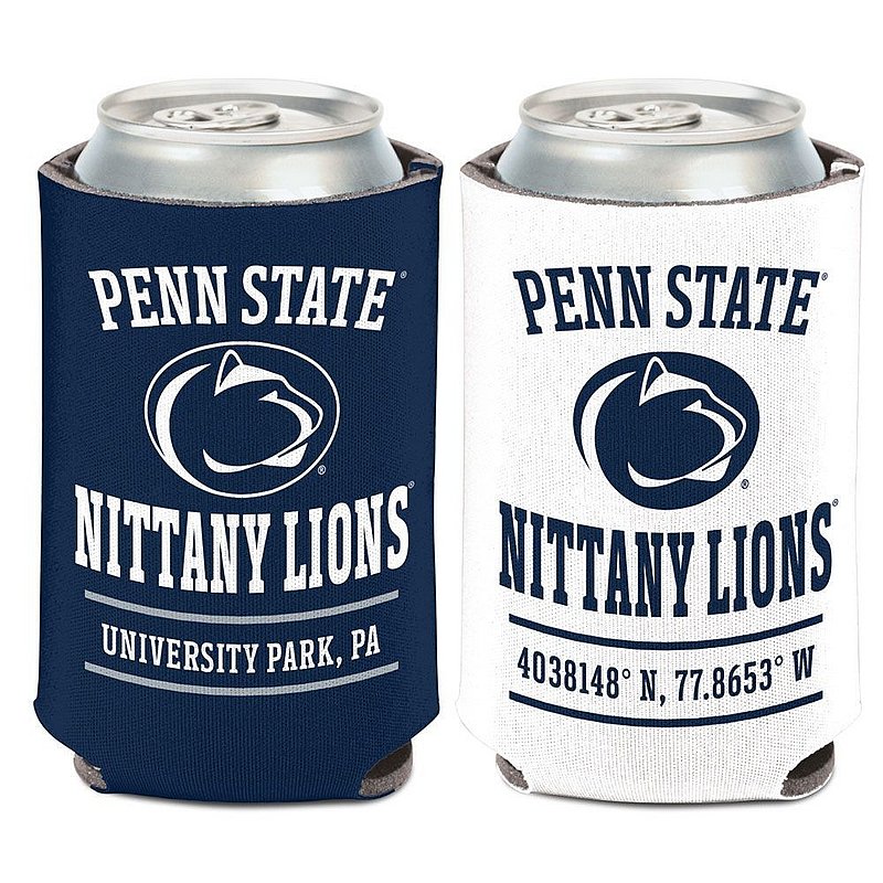 Penn State Nittany Lions Coordinates Can Cooler Nittany Lions (PSU) 