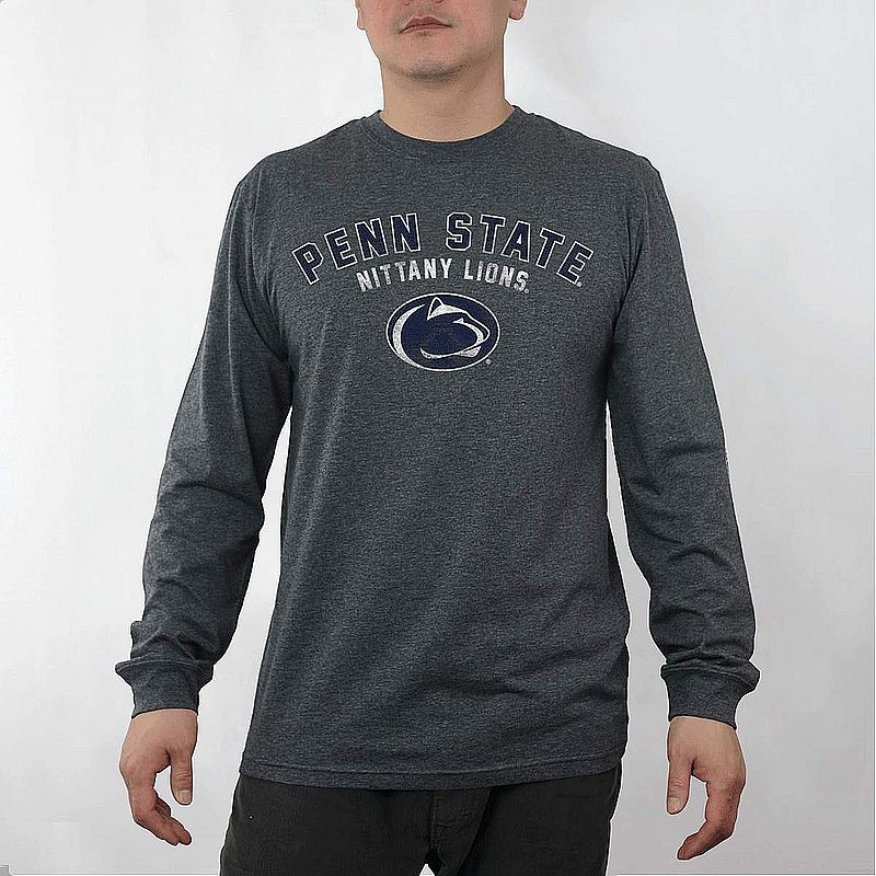 Penn State Nittany Lions Core Long Sleeve Tee Charcoal Nittany Lions (PSU) 
