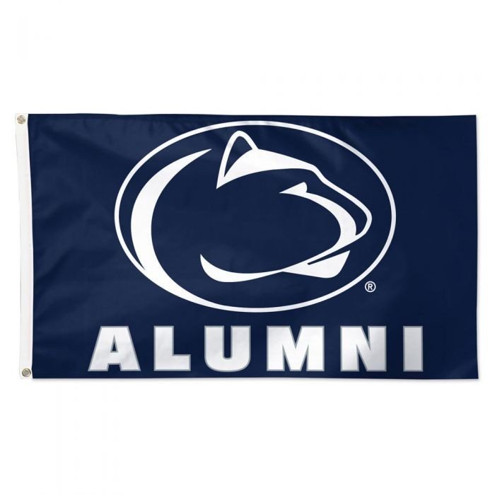 Penn State Nittany Lions Deluxe Alumni Flag 3' x 5' Nittany Lions (PSU) 