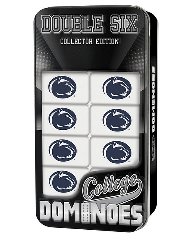 Penn State Nittany Lions Double Six Dominoes Nittany Lions (PSU) 